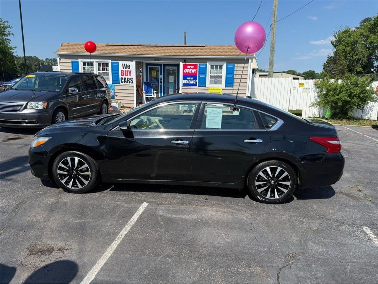 Nissan Altima 2.5 SL Sedan 2018