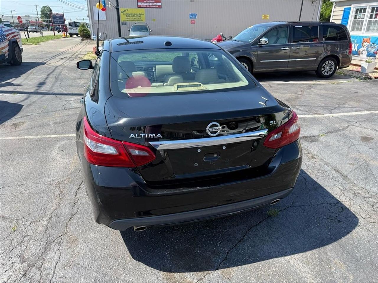 Nissan Altima 2.5 SL Sedan 2018