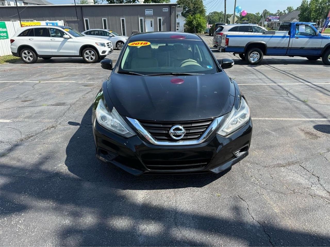 Nissan Altima 2.5 SL Sedan 2018