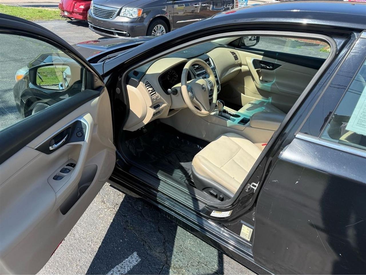 Nissan Altima 2.5 SL Sedan 2018