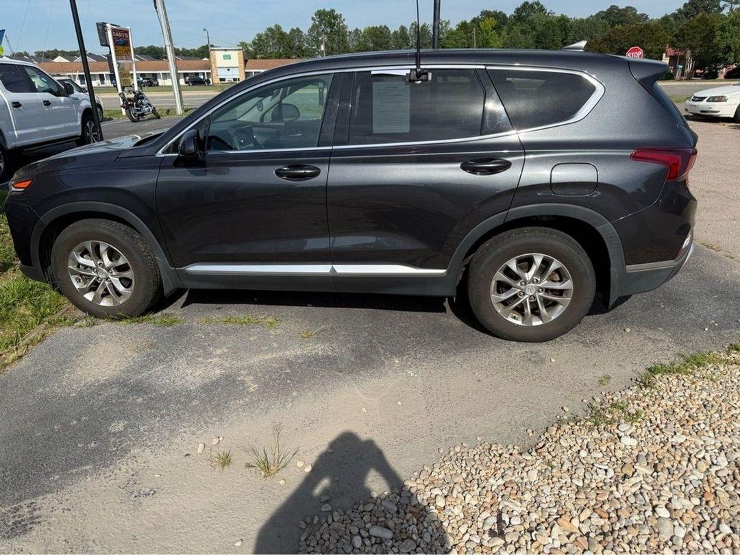Hyundai Santa Fe SEL 2.4L Auto AWD 2020