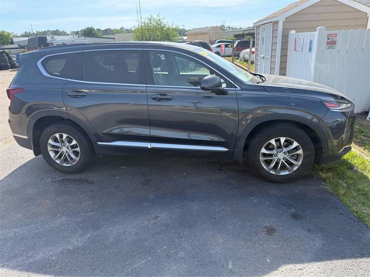 Hyundai Santa Fe SEL 2.4L Auto AWD 2020