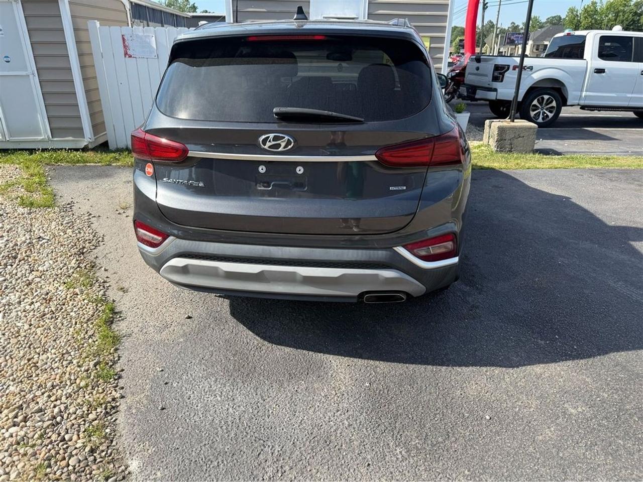 Hyundai Santa Fe SEL 2.4L Auto AWD 2020