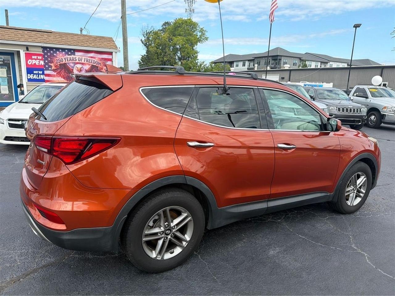 Hyundai Santa Fe Sport 2.4L Auto 2017