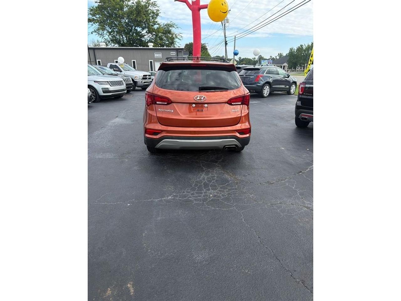 Hyundai Santa Fe Sport 2.4L Auto 2017
