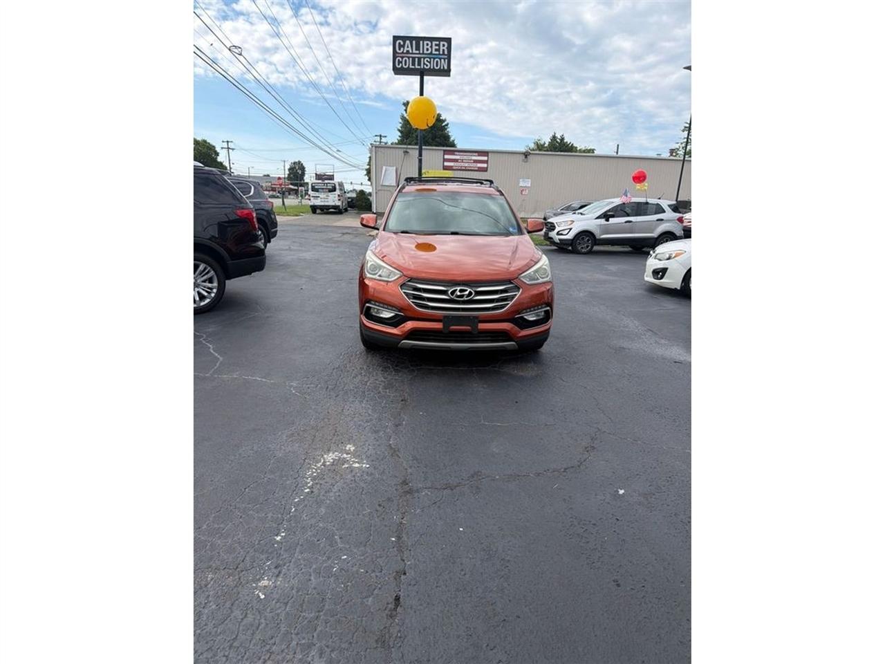Hyundai Santa Fe Sport 2.4L Auto 2017
