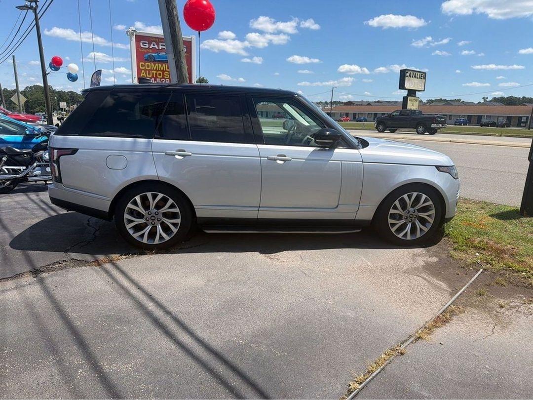 Land Rover Range Rover V8 Supercharged SWB 2018
