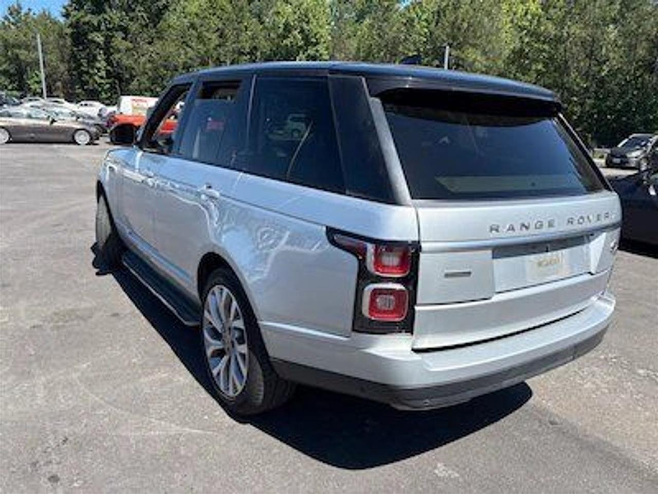 Land Rover Range Rover V8 Supercharged SWB 2018