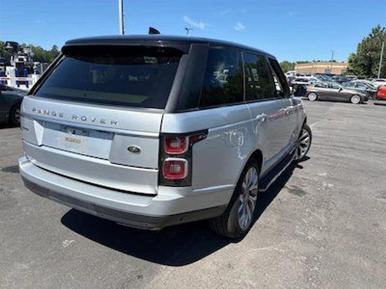 Land Rover Range Rover V8 Supercharged SWB 2018