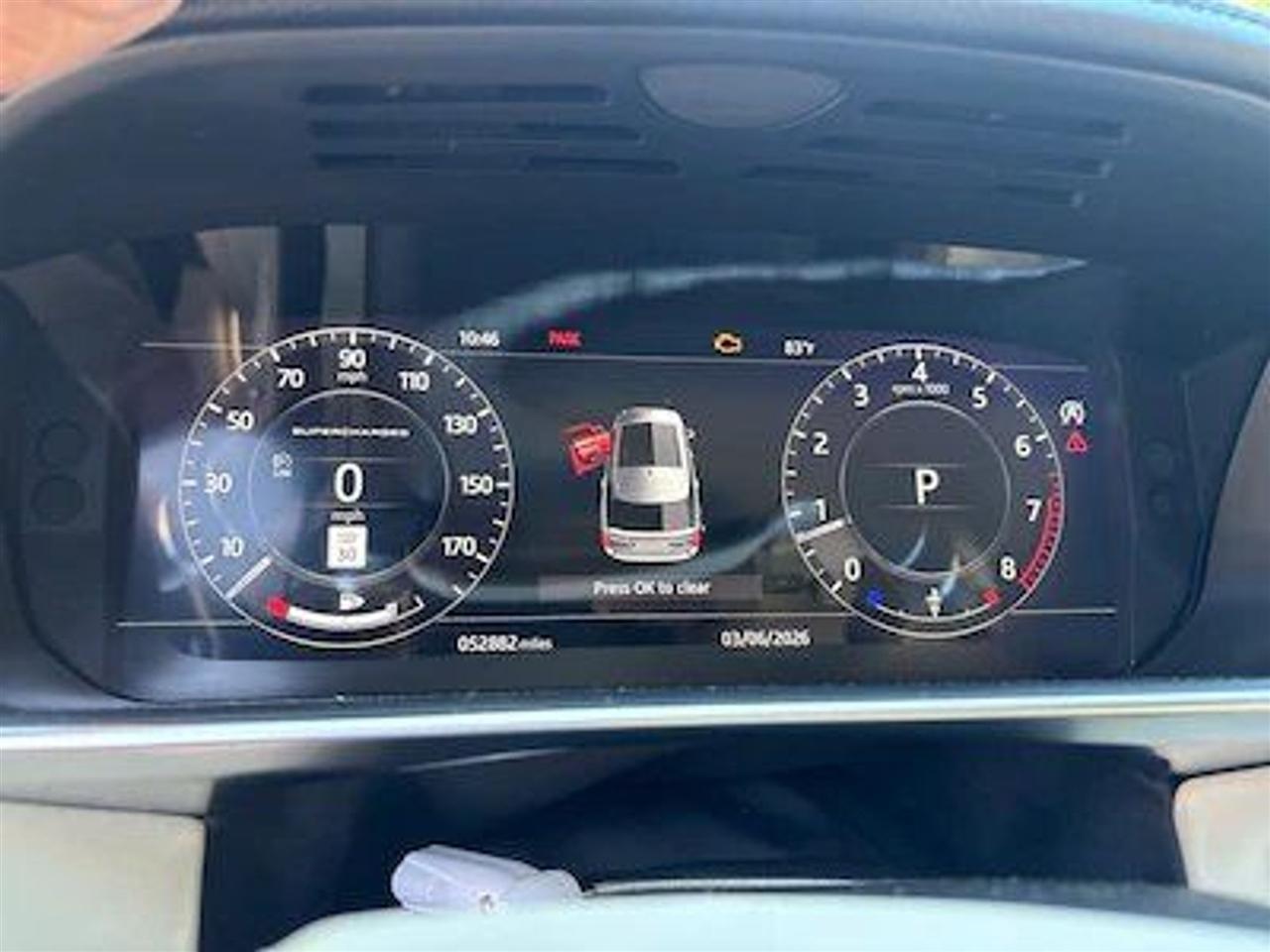 Land Rover Range Rover V8 Supercharged SWB 2018