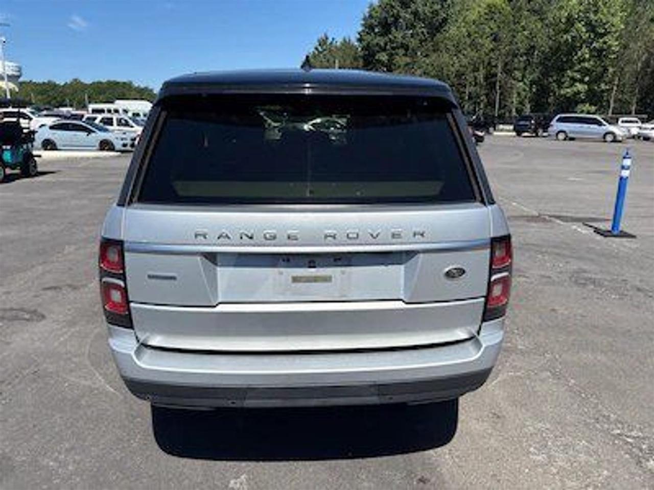 Land Rover Range Rover V8 Supercharged SWB 2018
