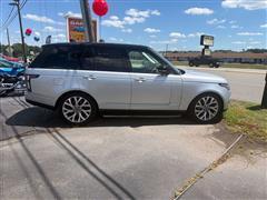 2018 Land Rover Range Rover 