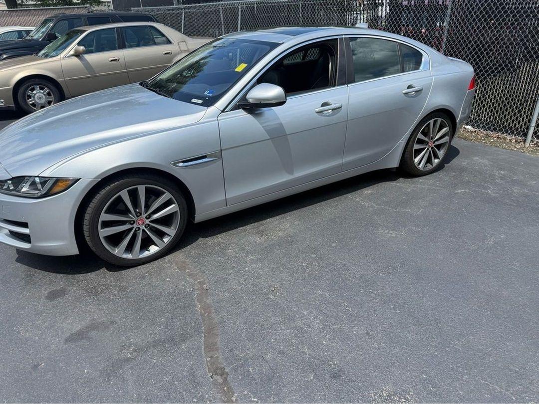 2017 Jaguar XE 20d Prestige AWD