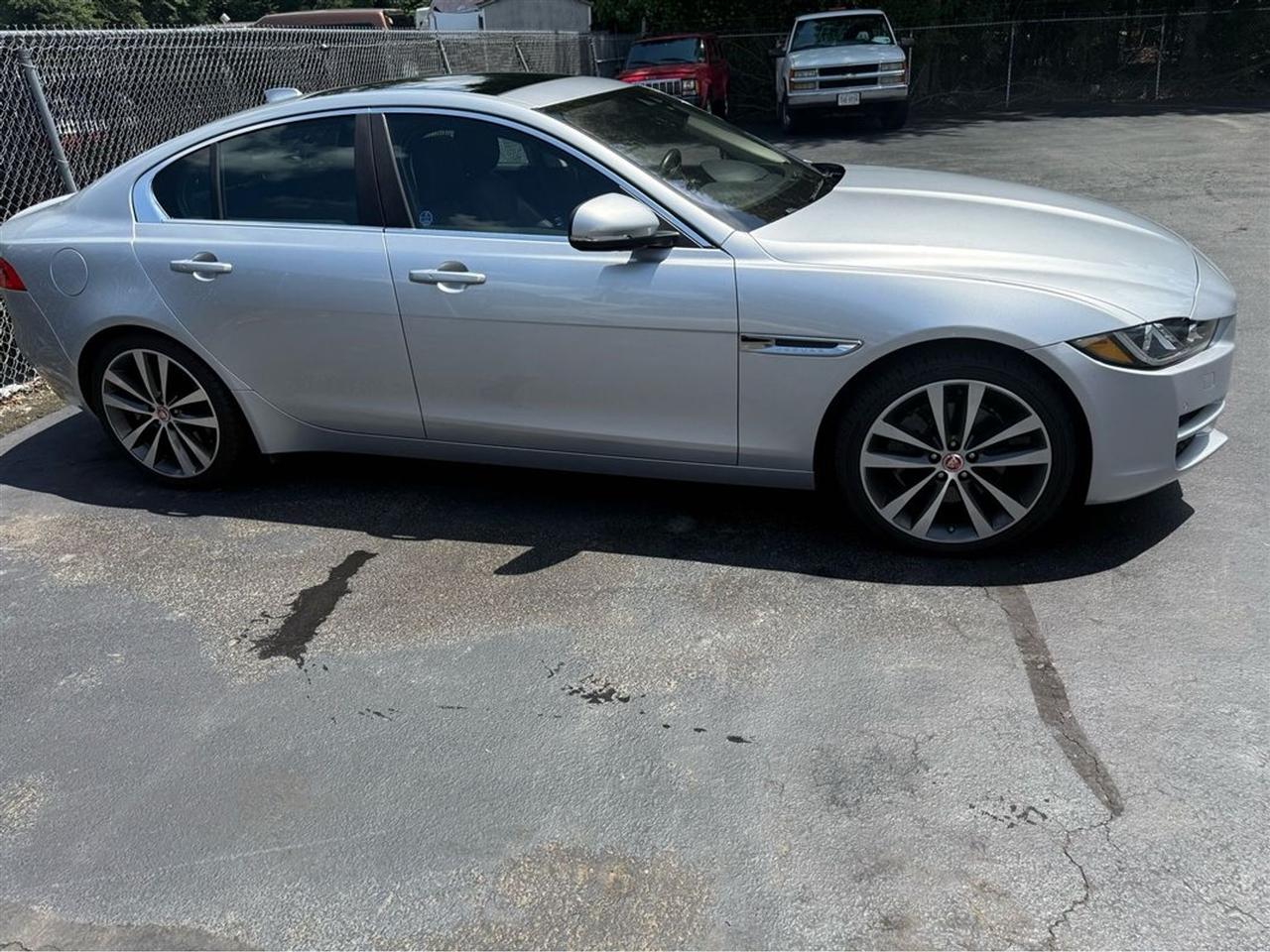 Jaguar XE 20d Prestige AWD 2017