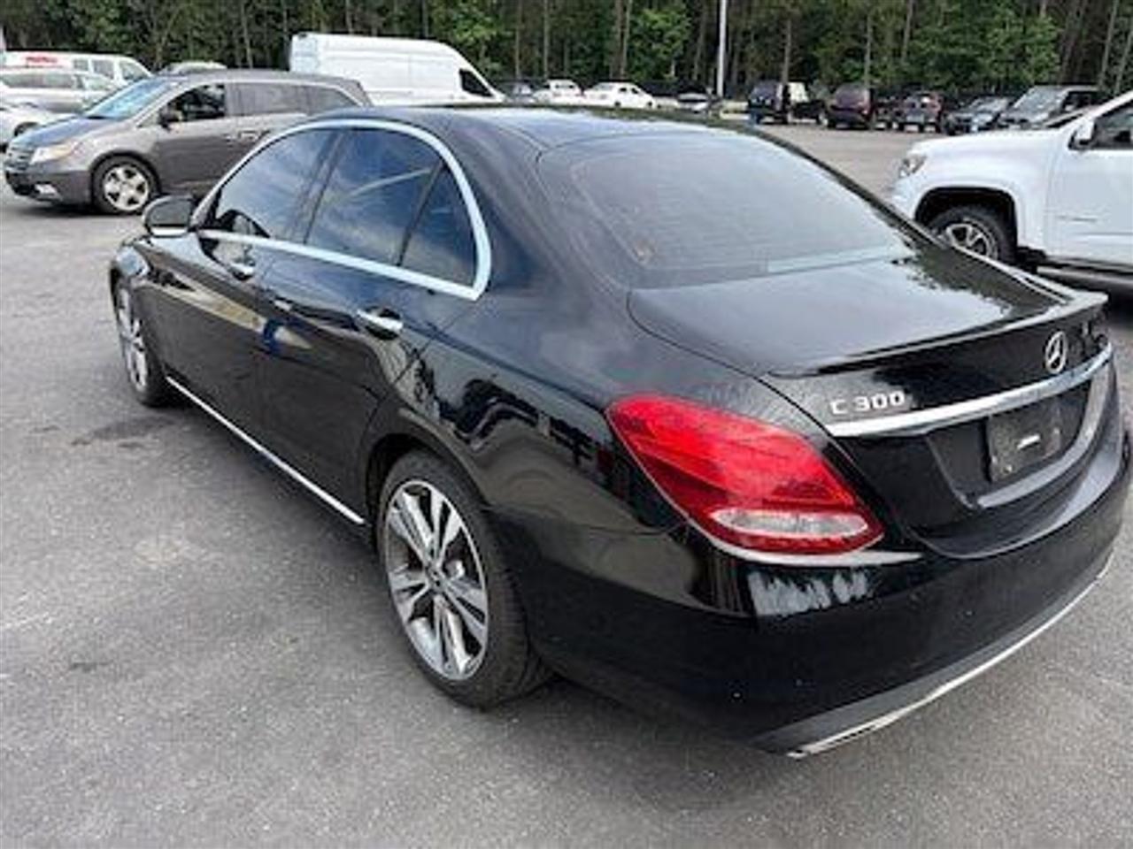 Mercedes-Benz C-Class C 300 Sedan 2018