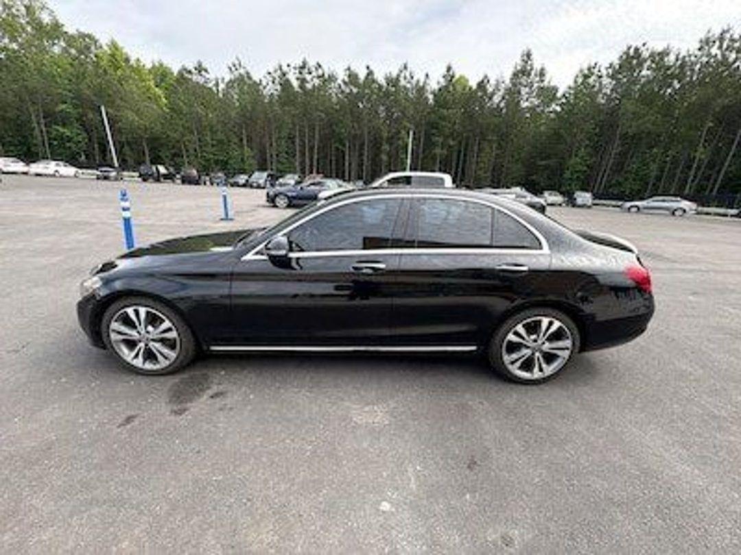 2018 Mercedes-Benz C-Class C 300 Sedan