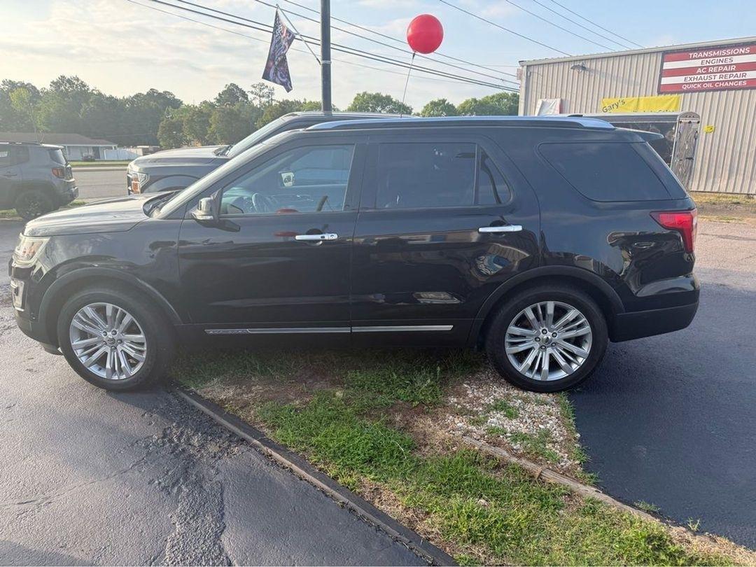 2016 Ford Explorer 4WD 4dr Platinum