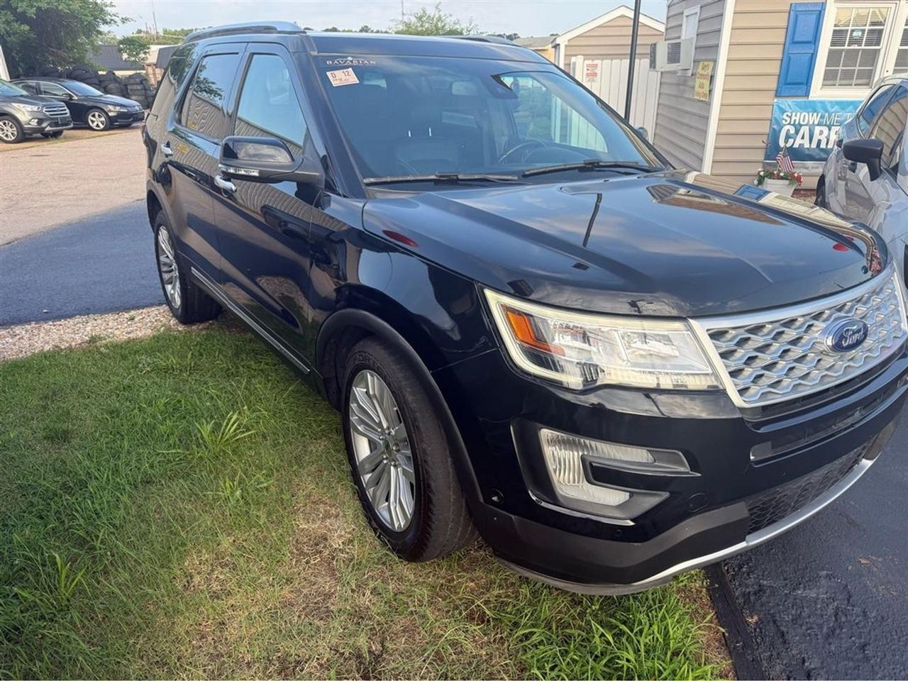 Ford Explorer 4WD 4dr Platinum 2016