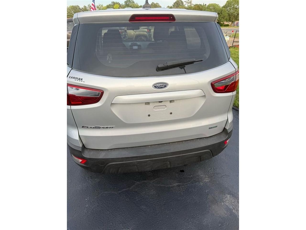 Ford EcoSport S FWD 2020