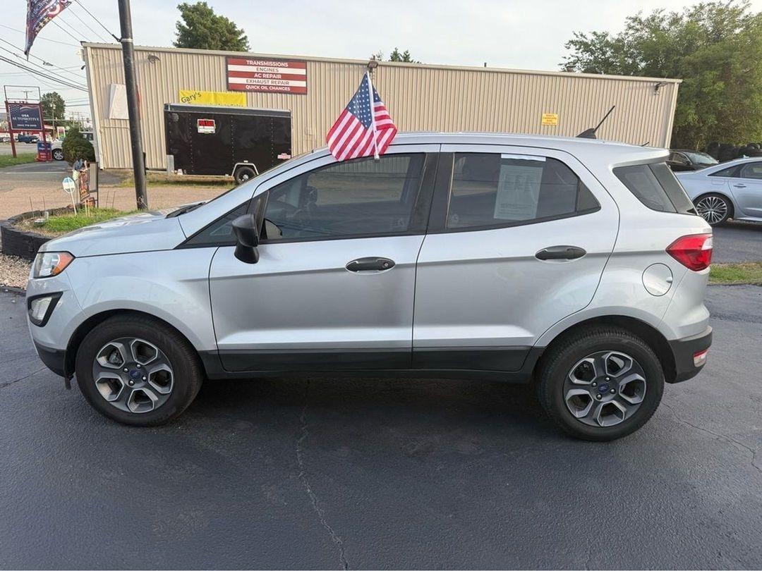 2020 Ford EcoSport S FWD