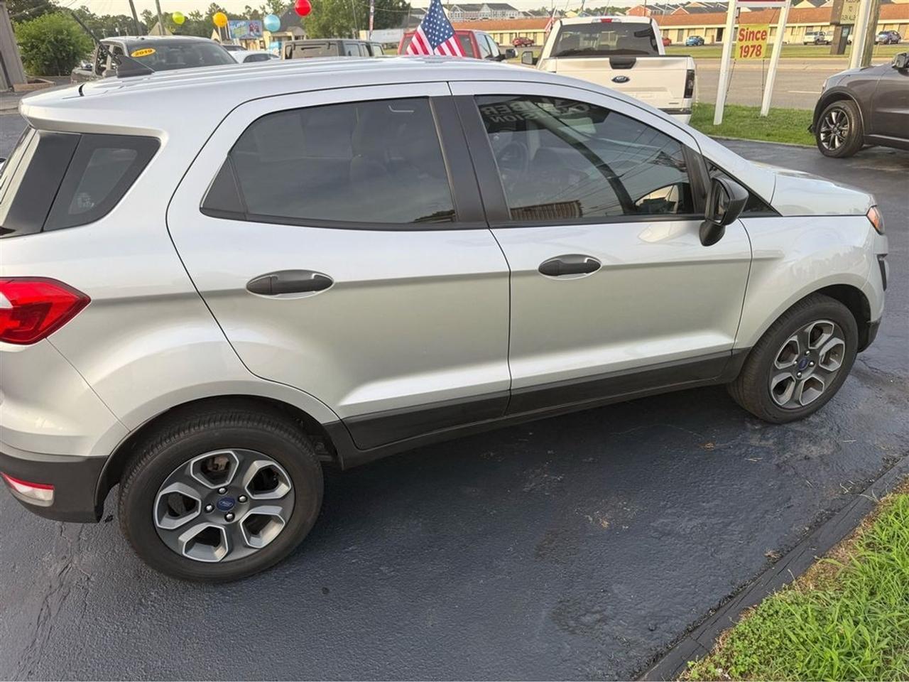 Ford EcoSport S FWD 2020