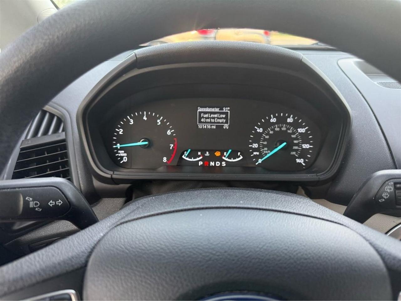 Ford EcoSport S FWD 2020
