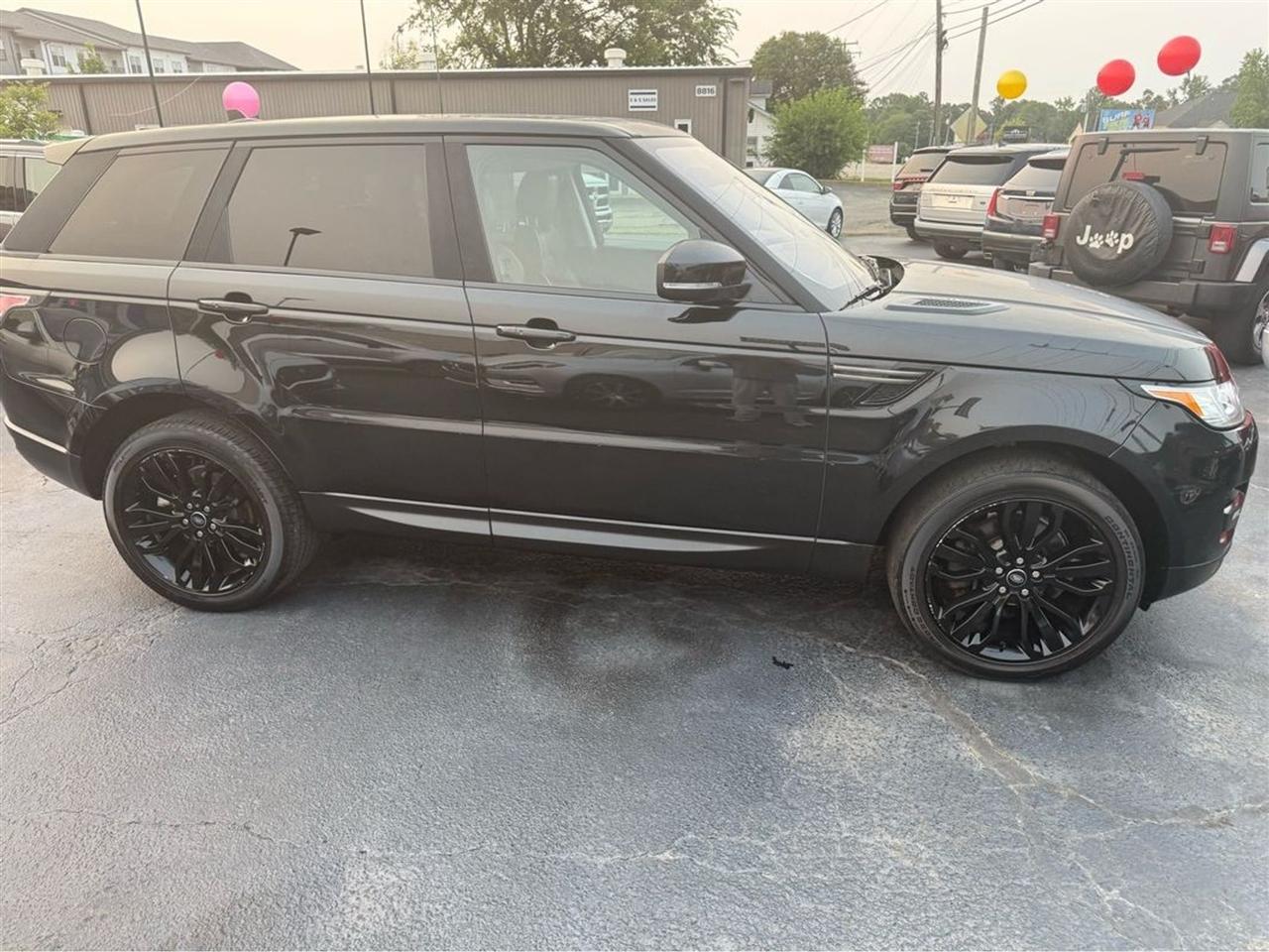 Land Rover Range Rover Sport 4WD 4dr V6 SE 2016