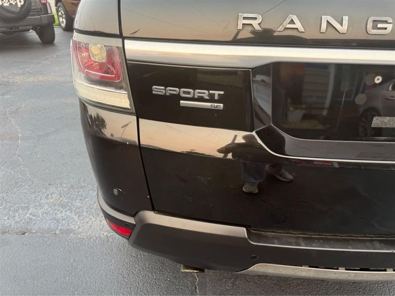 Land Rover Range Rover Sport 4WD 4dr V6 SE 2016