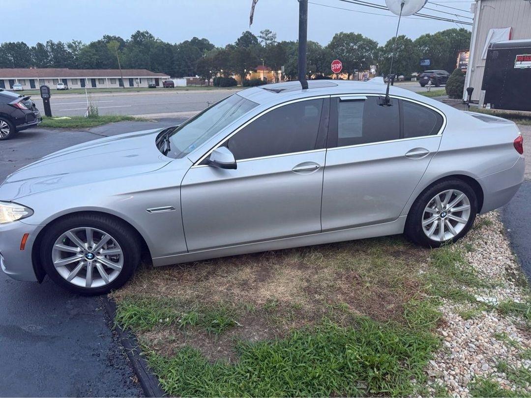 BMW 5 Series 4dr Sdn 535i RWD 2014