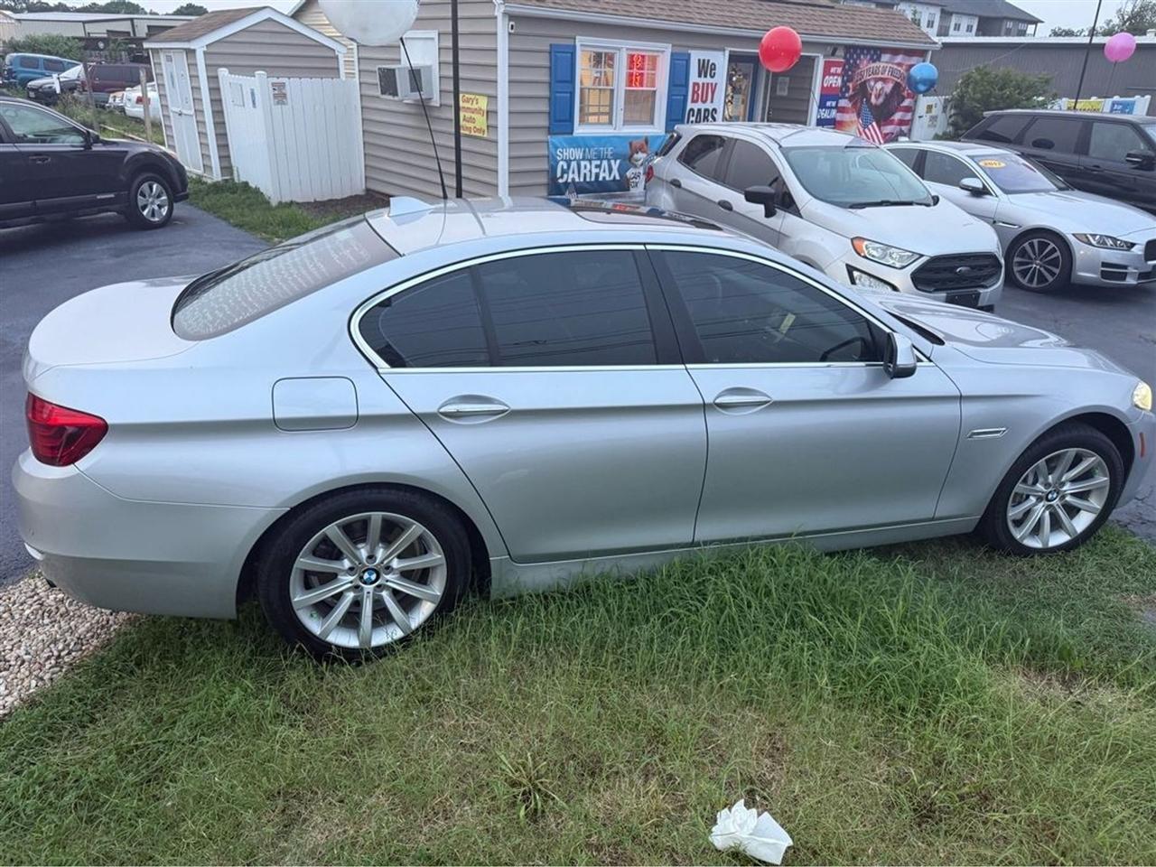 BMW 5 Series 4dr Sdn 535i RWD 2014