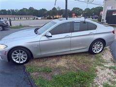 2014 BMW 5 Series 