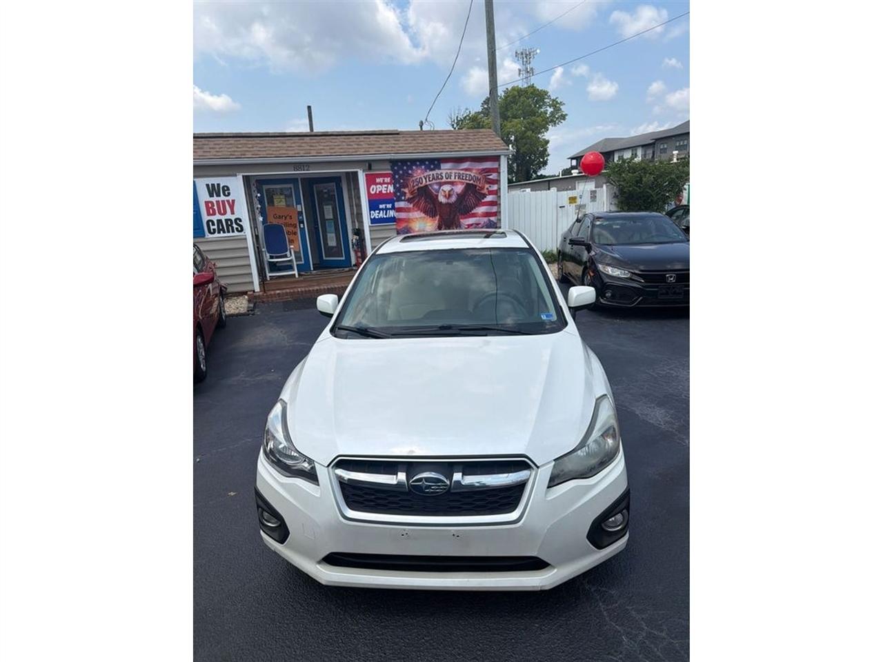 Subaru Impreza Wagon 5dr Auto 2.0i Premium 2013