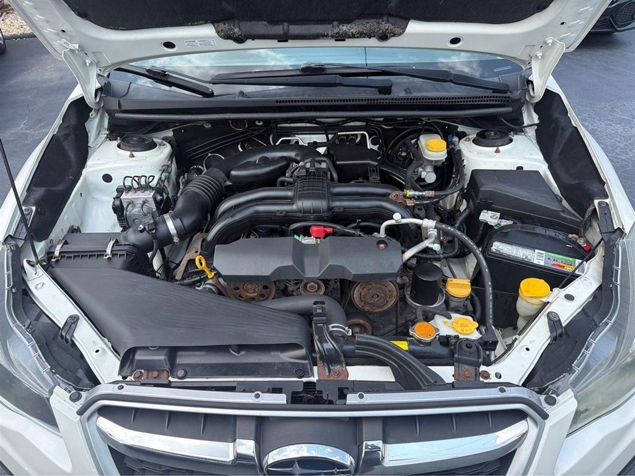 Subaru Impreza Wagon 5dr Auto 2.0i Premium 2013