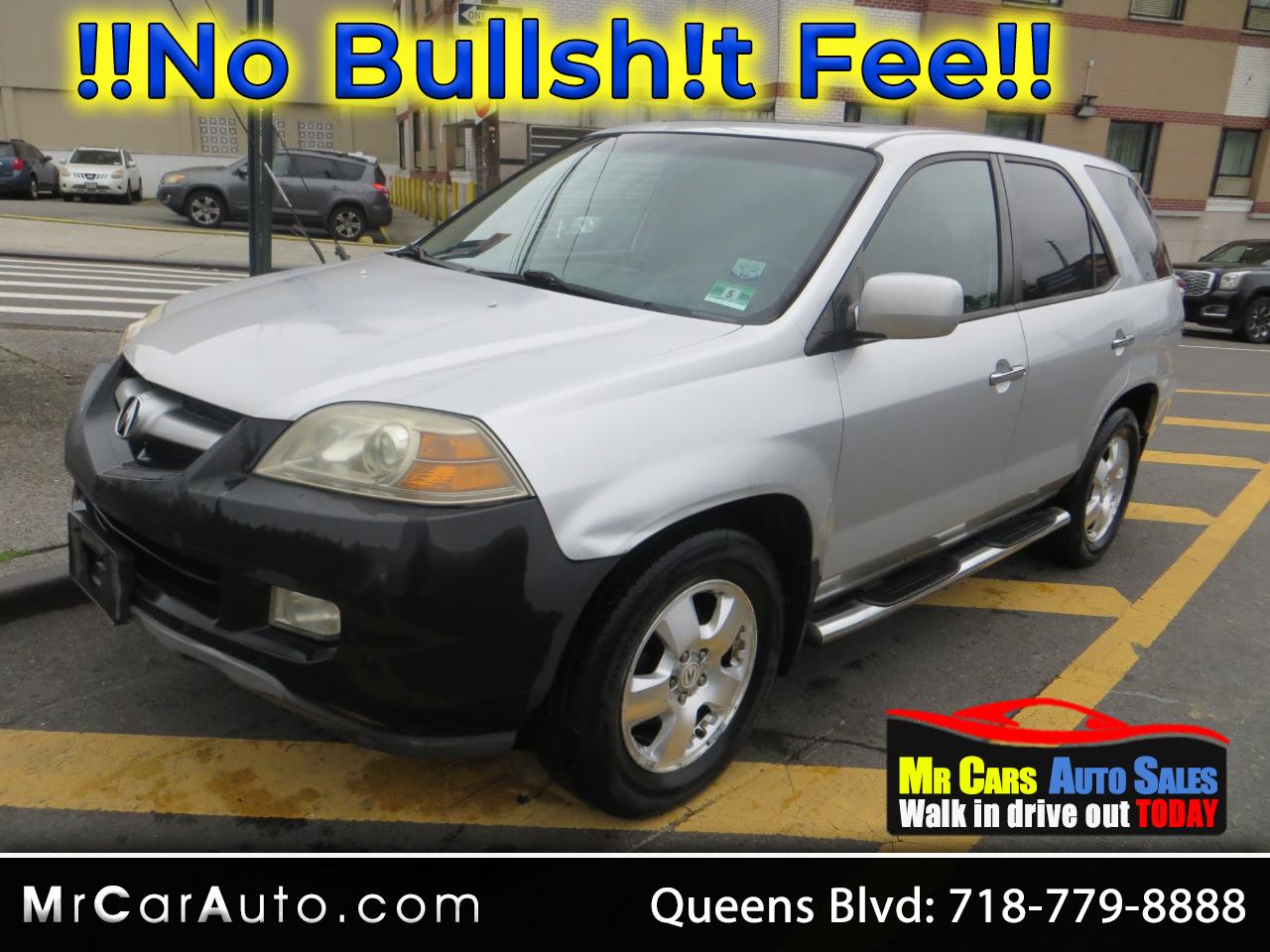 2006 Acura MDX BASE 4WD