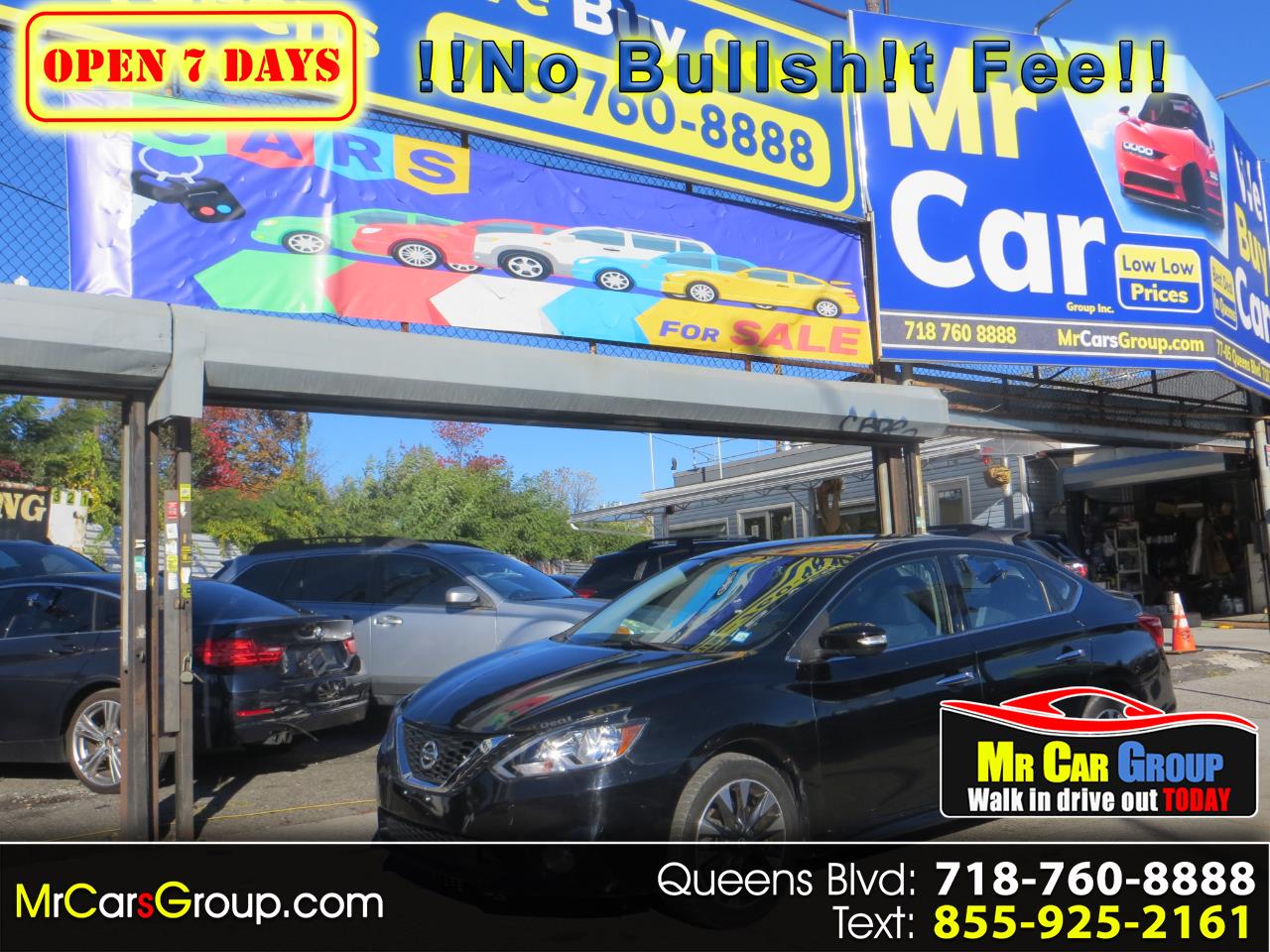 2019 Nissan Sentra S CVT