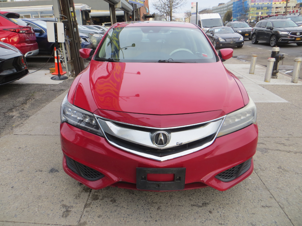 Acura ILX 8-Spd AT w/ Premium Package 2017