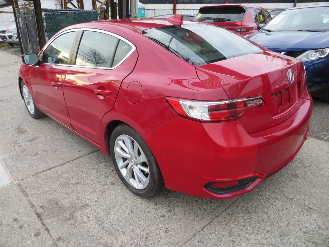 Acura ILX 8-Spd AT w/ Premium Package 2017