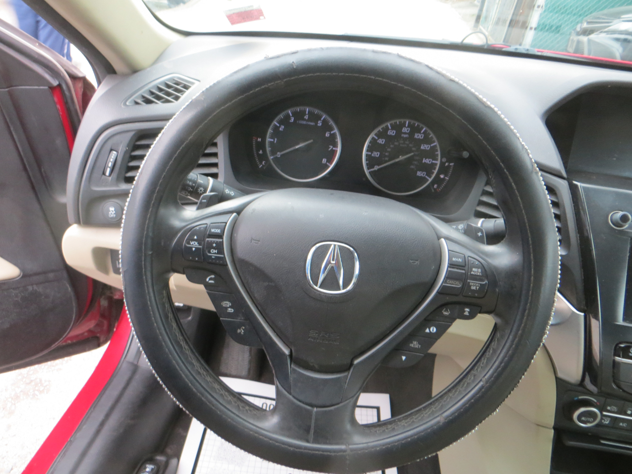 Acura ILX 8-Spd AT w/ Premium Package 2017