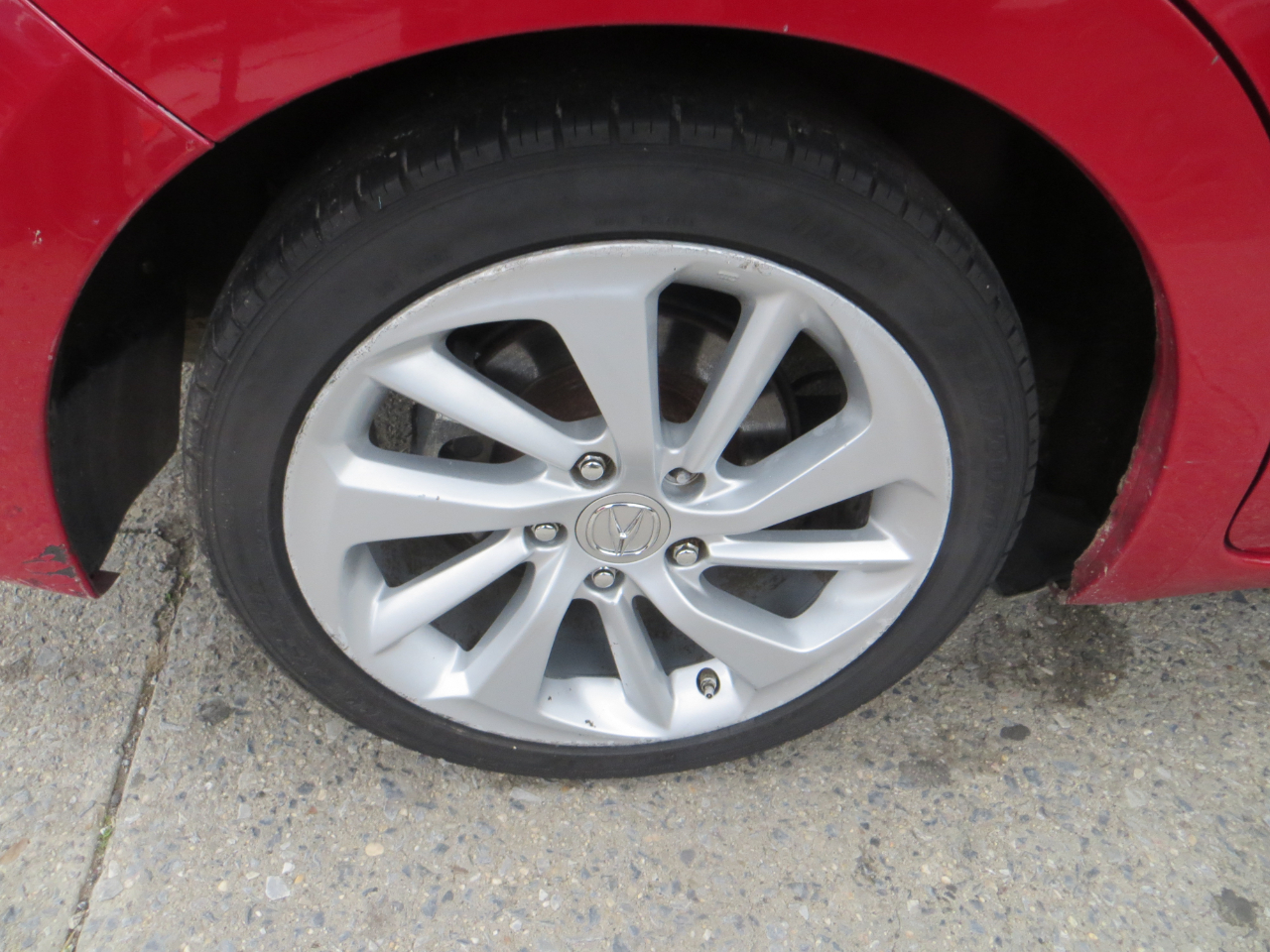 Acura ILX 8-Spd AT w/ Premium Package 2017