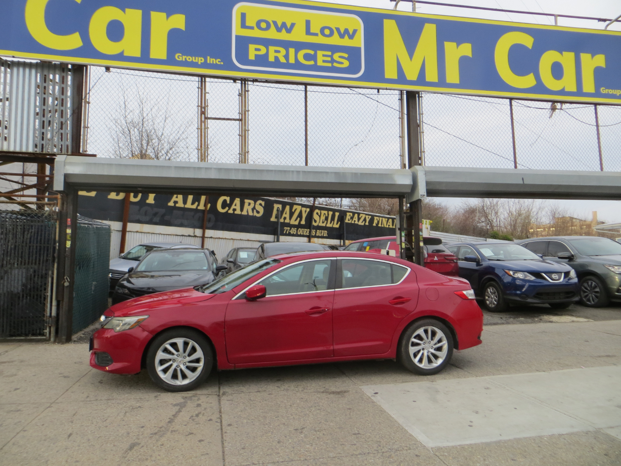 Acura ILX 8-Spd AT w/ Premium Package 2017