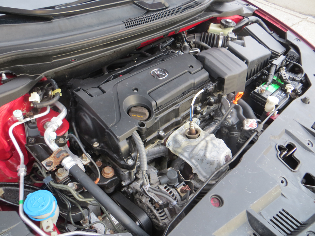 Acura ILX 8-Spd AT w/ Premium Package 2017