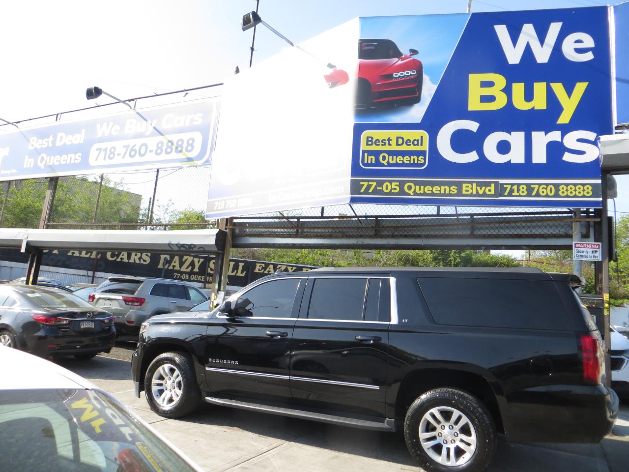 Chevrolet Suburban LT 4WD 2019