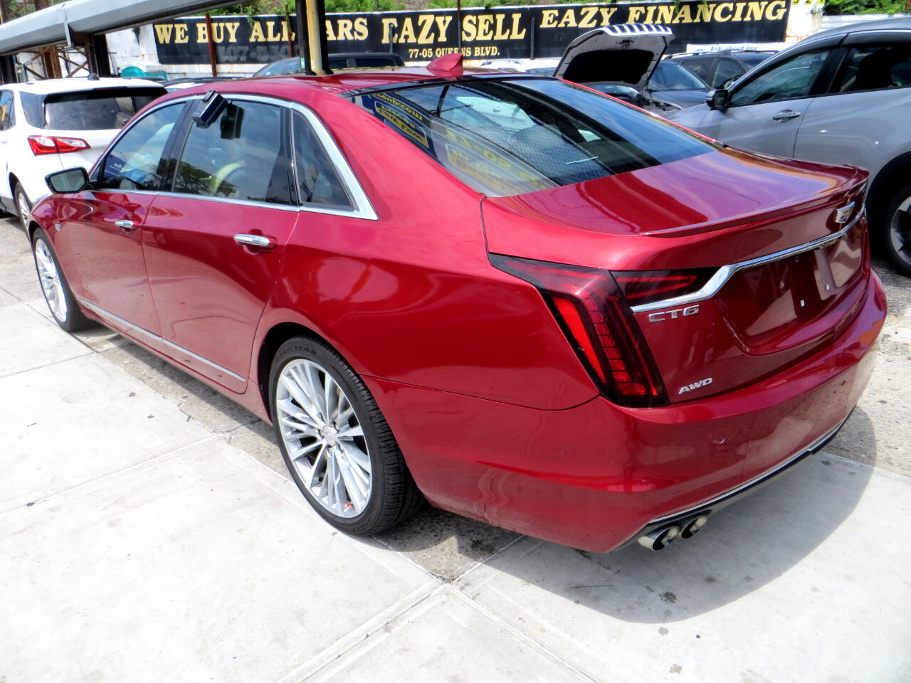 2020 Cadillac CT6 Premium Luxury photo 3