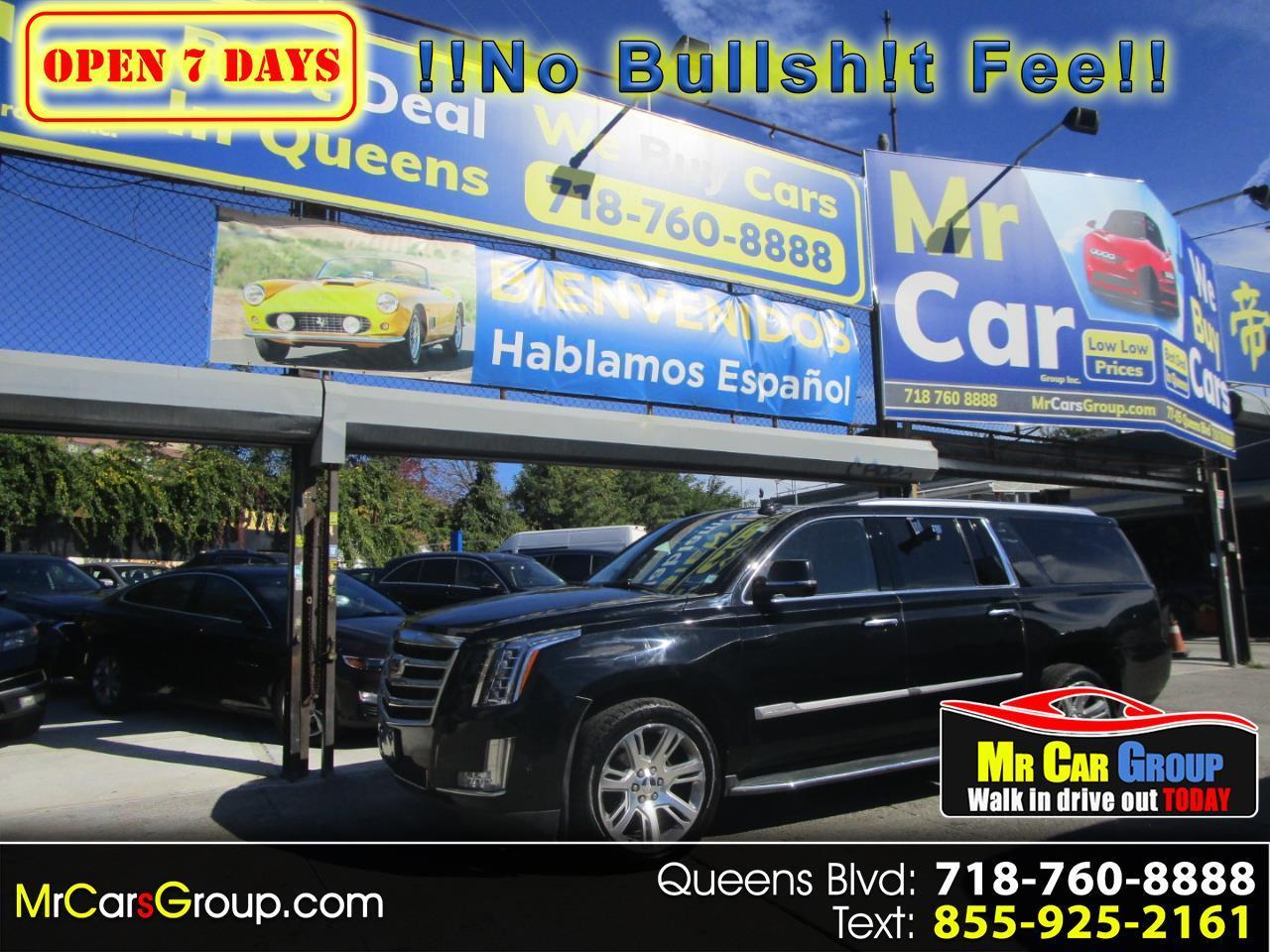 2020 Cadillac Escalade ESV Luxury 4WD
