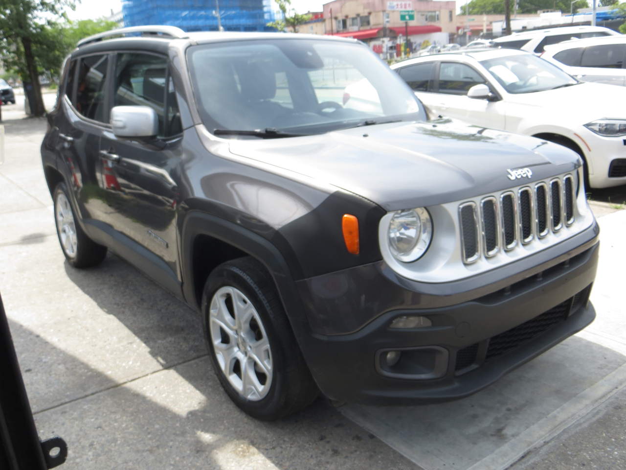 Jeep Renegade Limited 4WD 2016