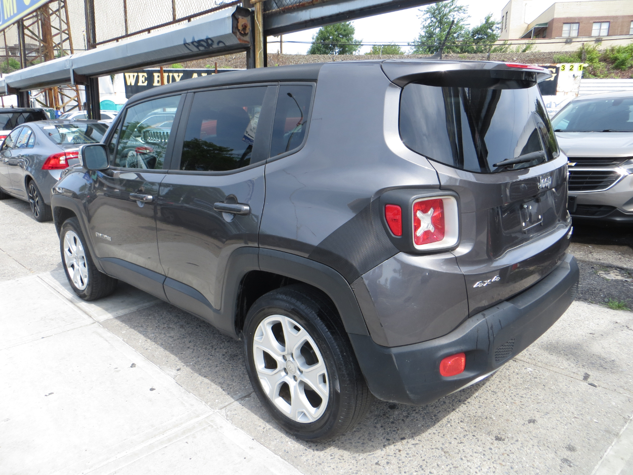 Jeep Renegade Limited 4WD 2016