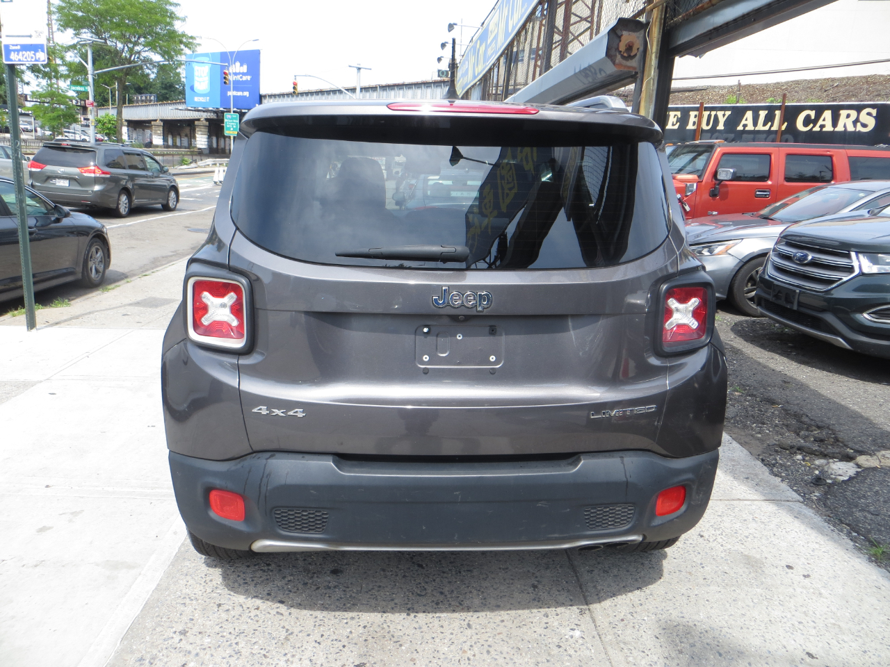 Jeep Renegade Limited 4WD 2016