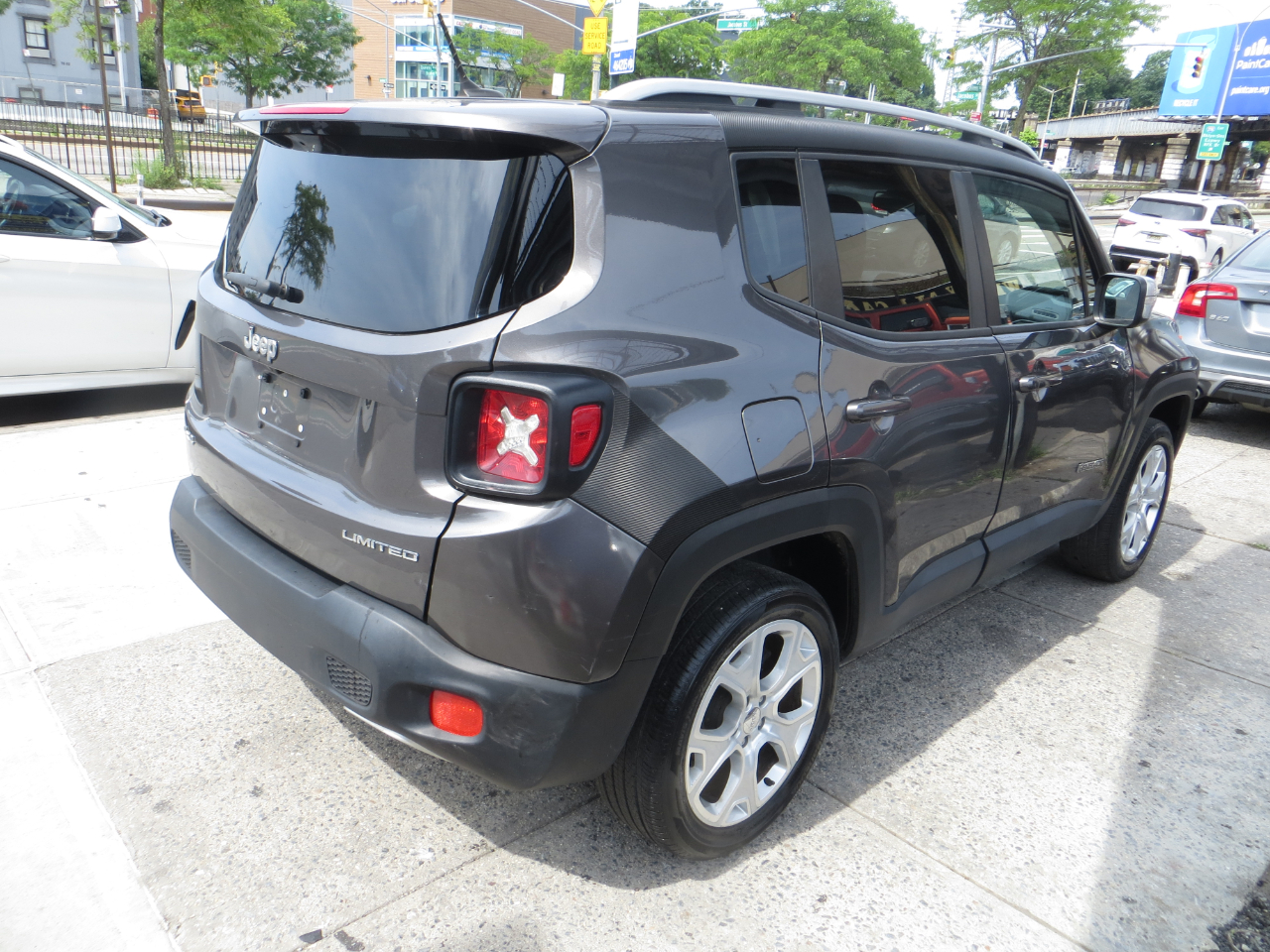 Jeep Renegade Limited 4WD 2016