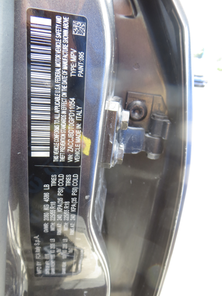 Jeep Renegade Limited 4WD 2016