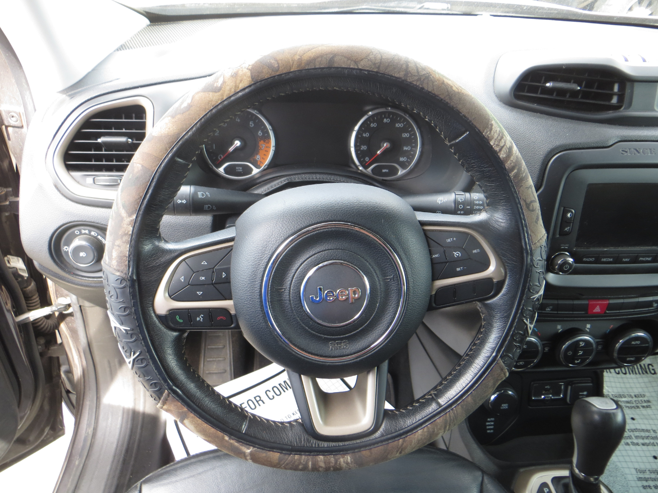 Jeep Renegade Limited 4WD 2016